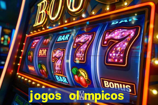 jogos ol铆mpicos de futebol