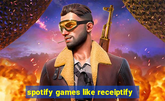 spotify games like receiptify