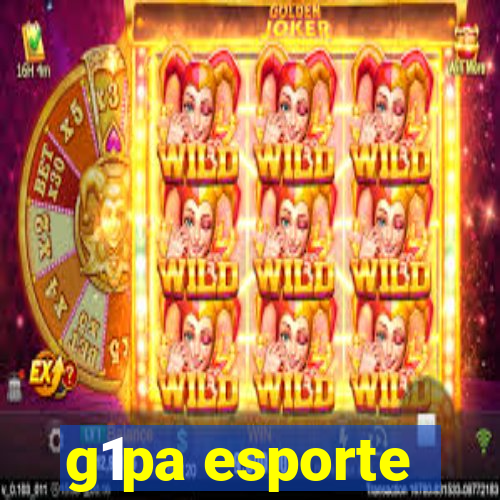 g1pa esporte