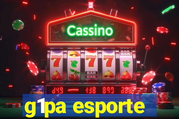 g1pa esporte