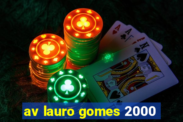 av lauro gomes 2000