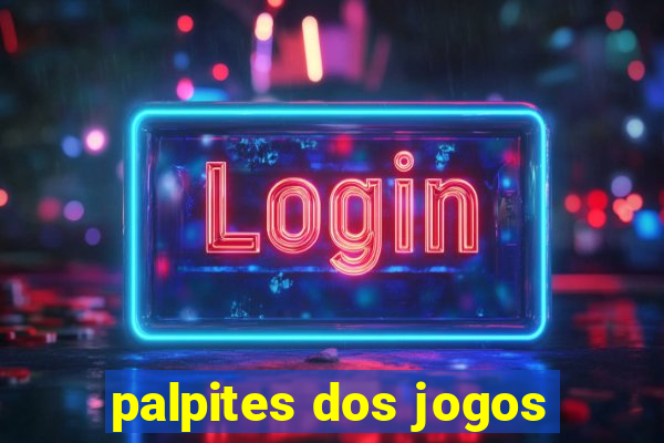 palpites dos jogos