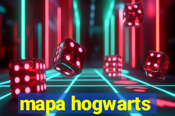 mapa hogwarts