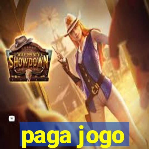 paga jogo