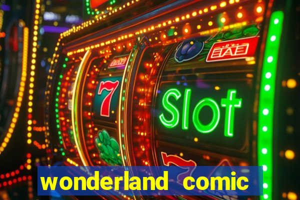 wonderland comic studio alphabet