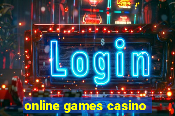 online games casino