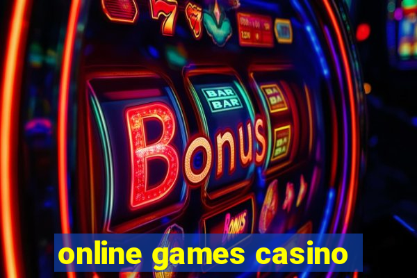 online games casino