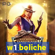 w1 boliche