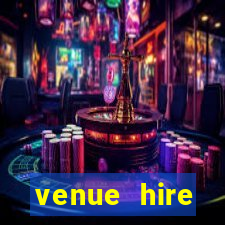 venue hire liverpool street