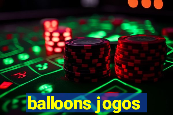 balloons jogos