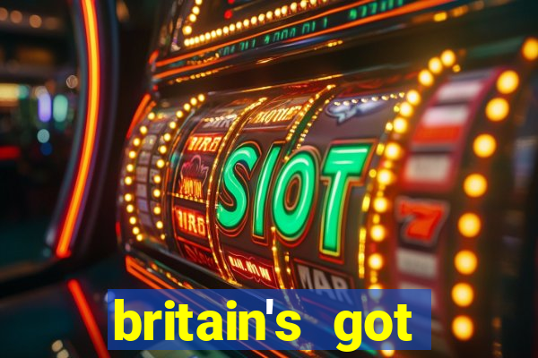 britain's got talent betting