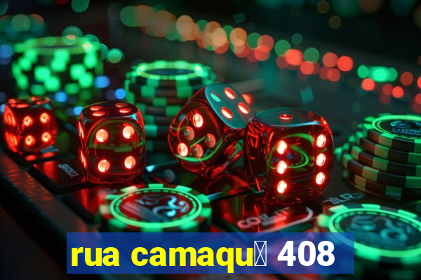 rua camaqu茫 408