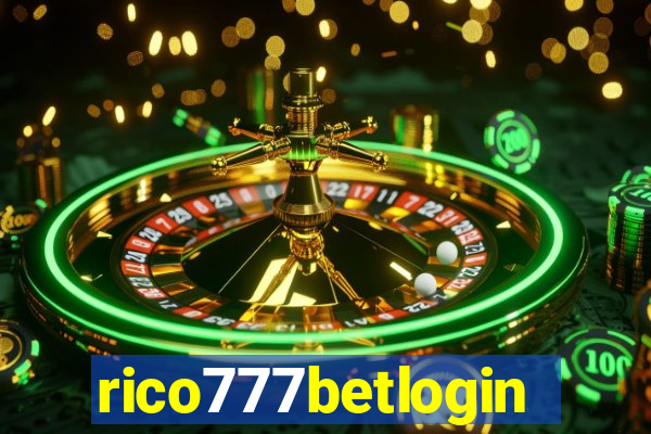 rico777betlogin