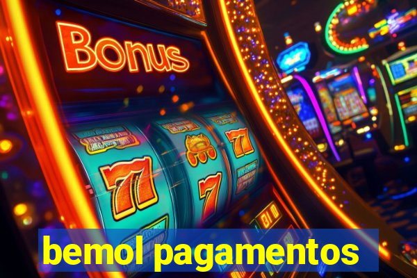 bemol pagamentos