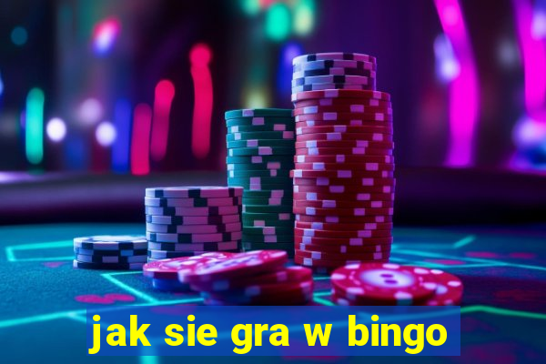 jak sie gra w bingo