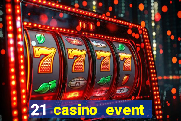 21 casino event and party rentals