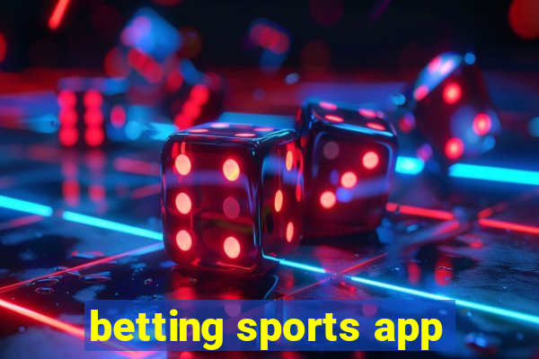 betting sports app