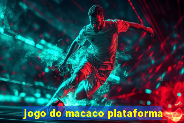 jogo do macaco plataforma