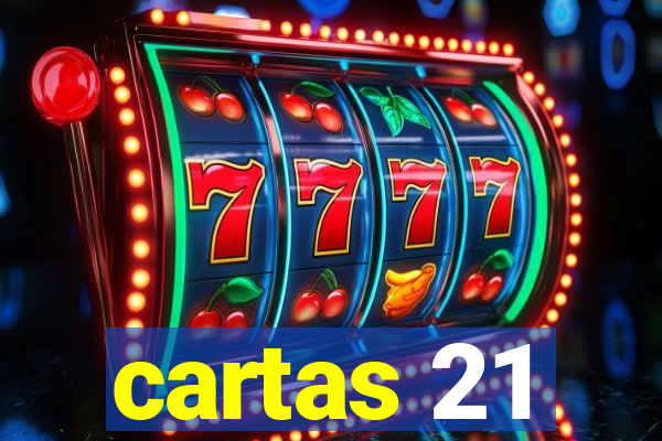 cartas 21