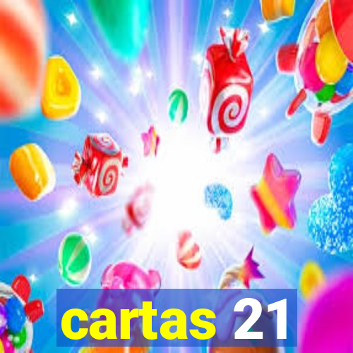 cartas 21