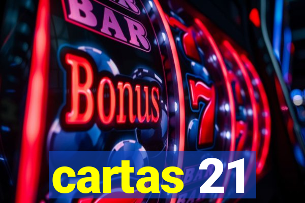 cartas 21