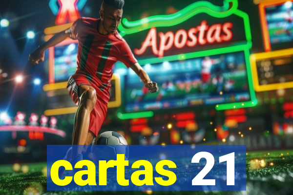 cartas 21