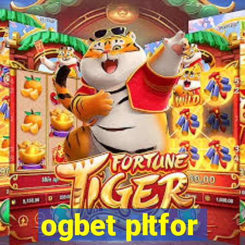 ogbet pltfor