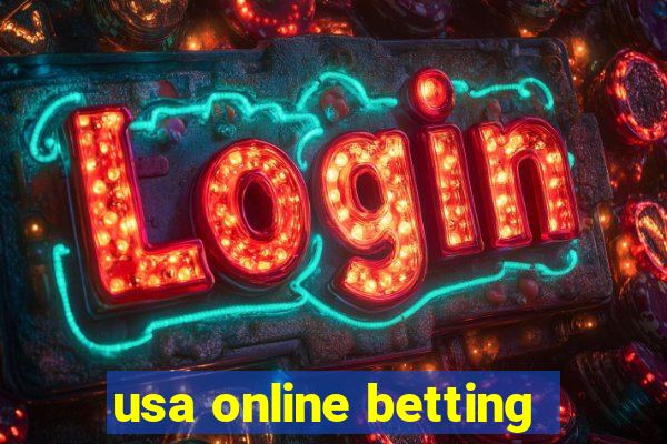 usa online betting