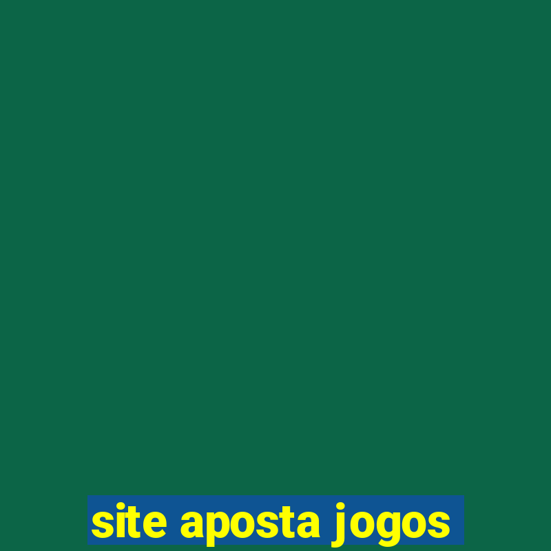 site aposta jogos