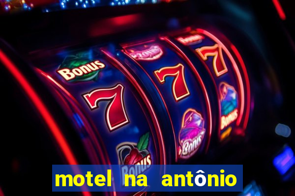 motel na antônio de carvalho