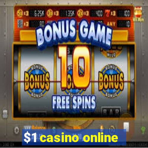 $1 casino online