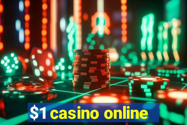 $1 casino online