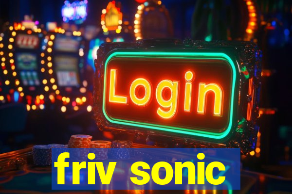 friv sonic