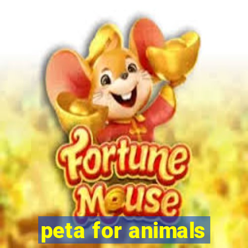 peta for animals