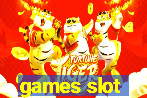 games slot