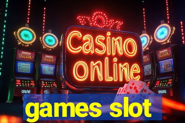 games slot