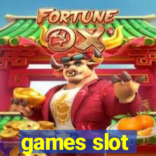 games slot