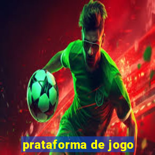 prataforma de jogo