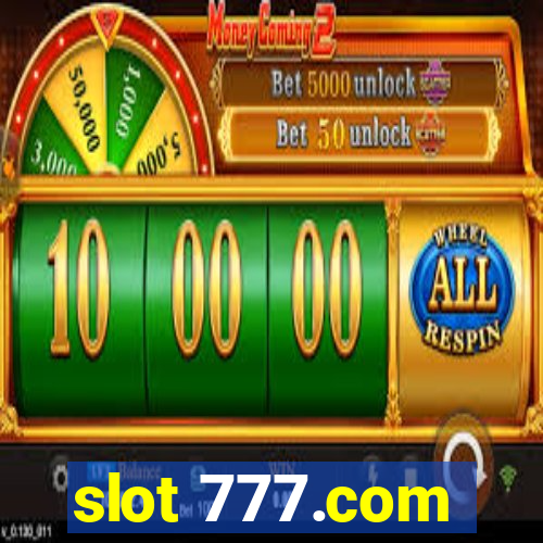 slot 777.com