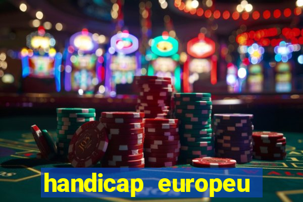 handicap europeu empate 1