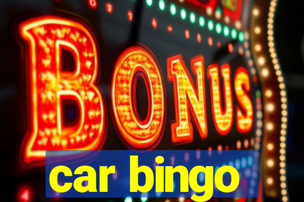 car bingo