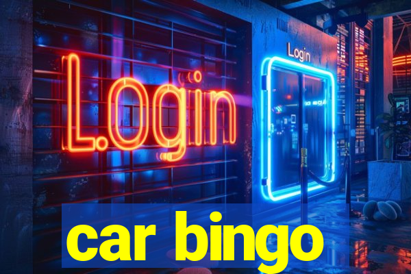 car bingo