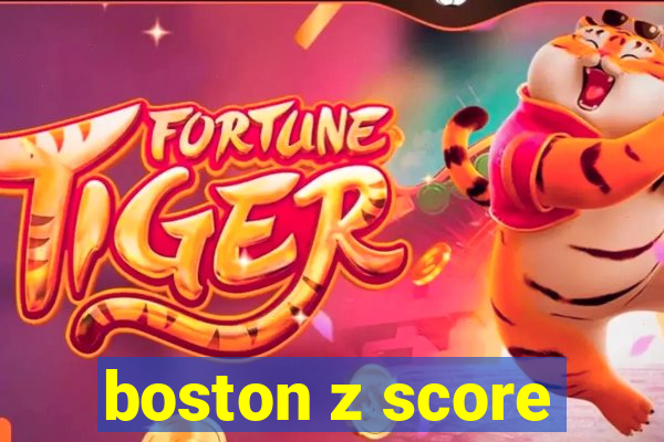 boston z score