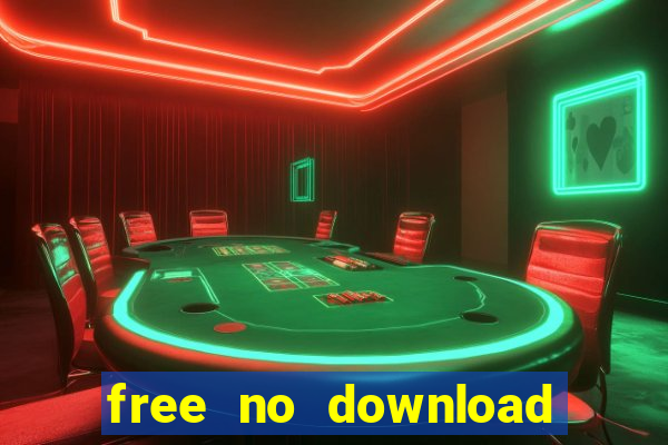 free no download slots games