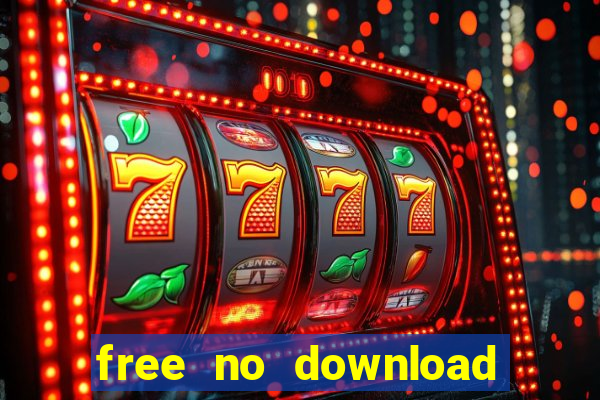 free no download slots games