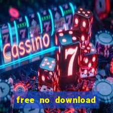 free no download slots games