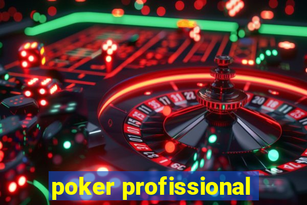 poker profissional