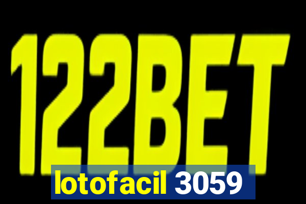 lotofacil 3059