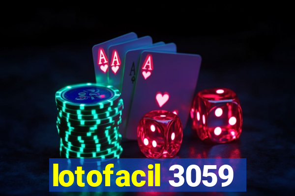 lotofacil 3059