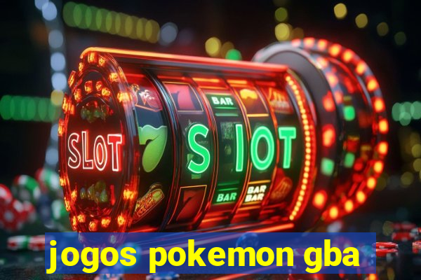 jogos pokemon gba